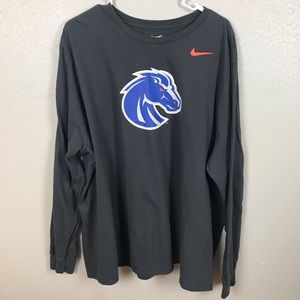 Boise State BSU Broncos Long Sleeve Tee Shirt